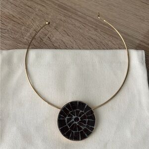 Vintage jil sander necklace